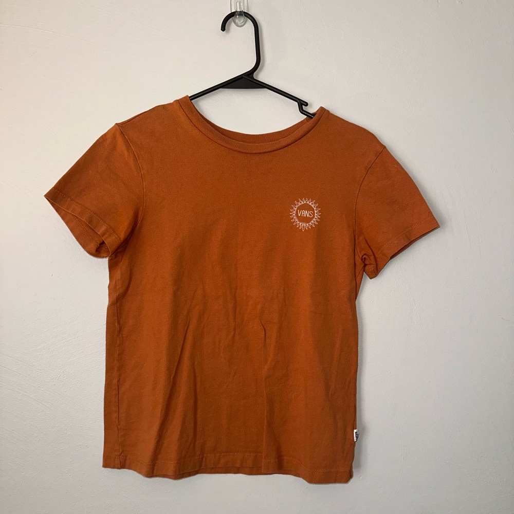 Vans Rust Orange T-Shirt